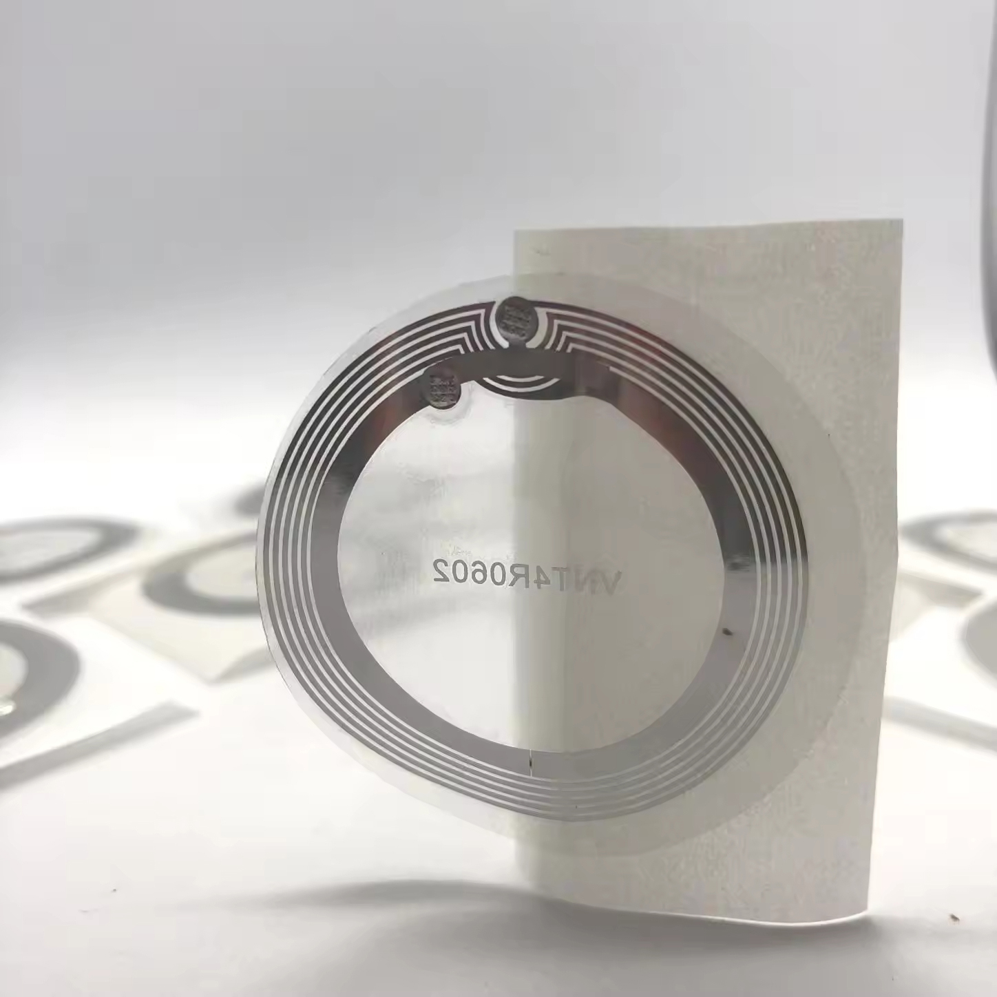 home printed baggage tag